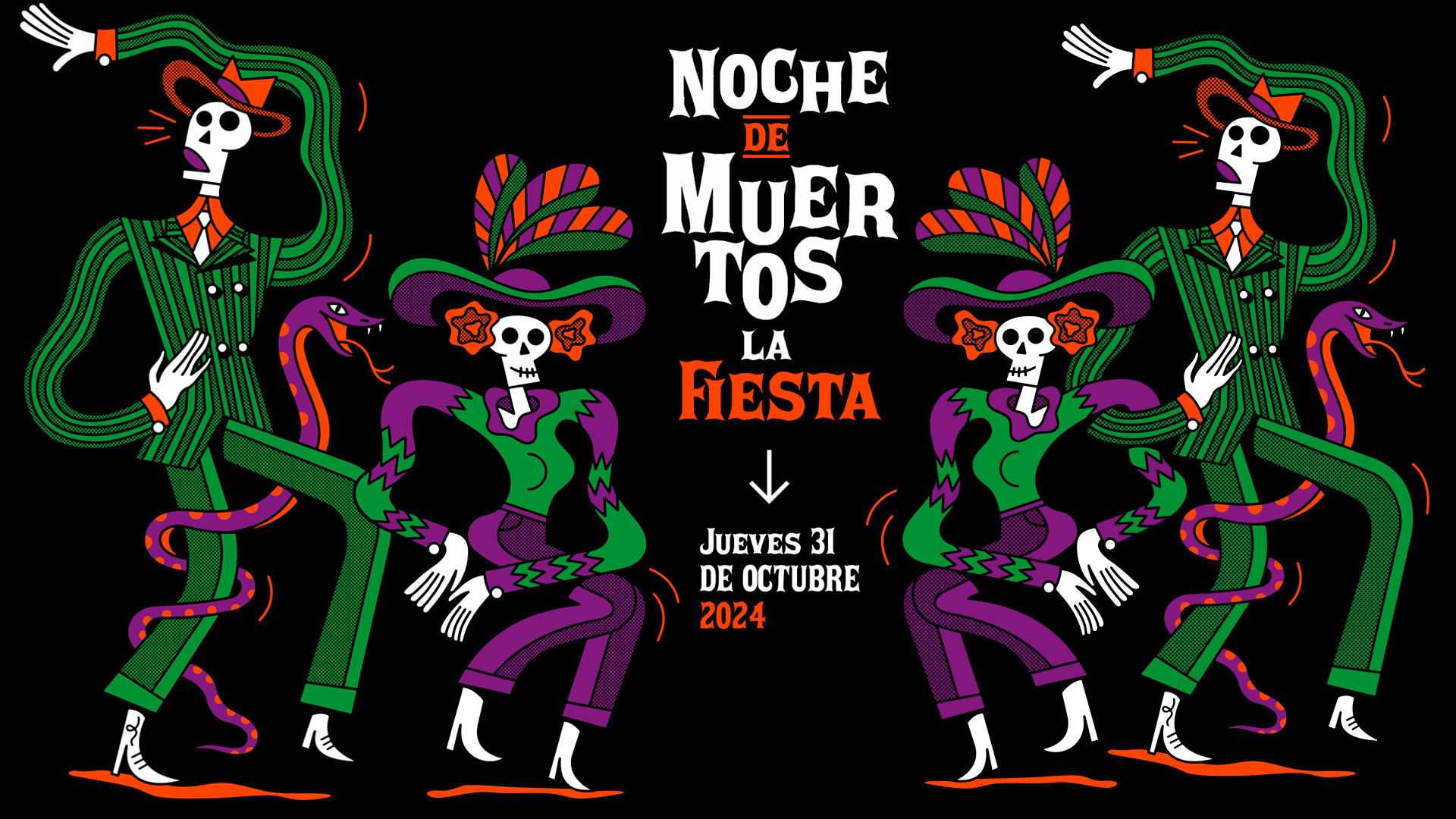 Noche de Muertos 2024